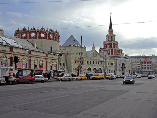 такси на Казанский вокзал