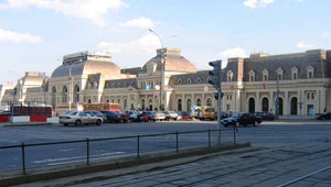 Павелецкий вокзал